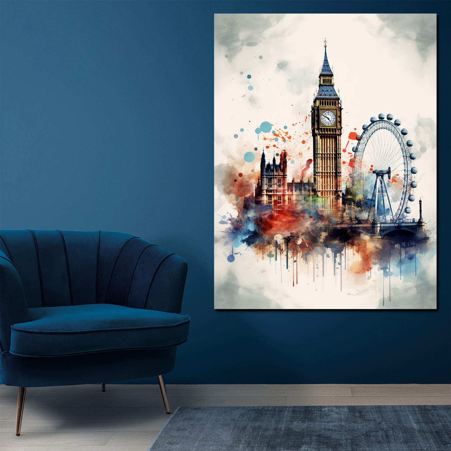 Exklusive Leinwandbilder von ARTEDinoi – Moderne & urbane Kunst für Wohnzimmer, Schlafzimmer & Büro.