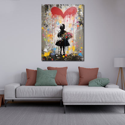 Exklusive Leinwandbilder von ARTEDinoi – Moderne & urbane Kunst für Wohnzimmer, Schlafzimmer & Büro.