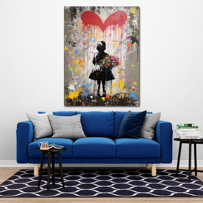 Exklusive Leinwandbilder von ARTEDinoi – Moderne & urbane Kunst für Wohnzimmer, Schlafzimmer & Büro.