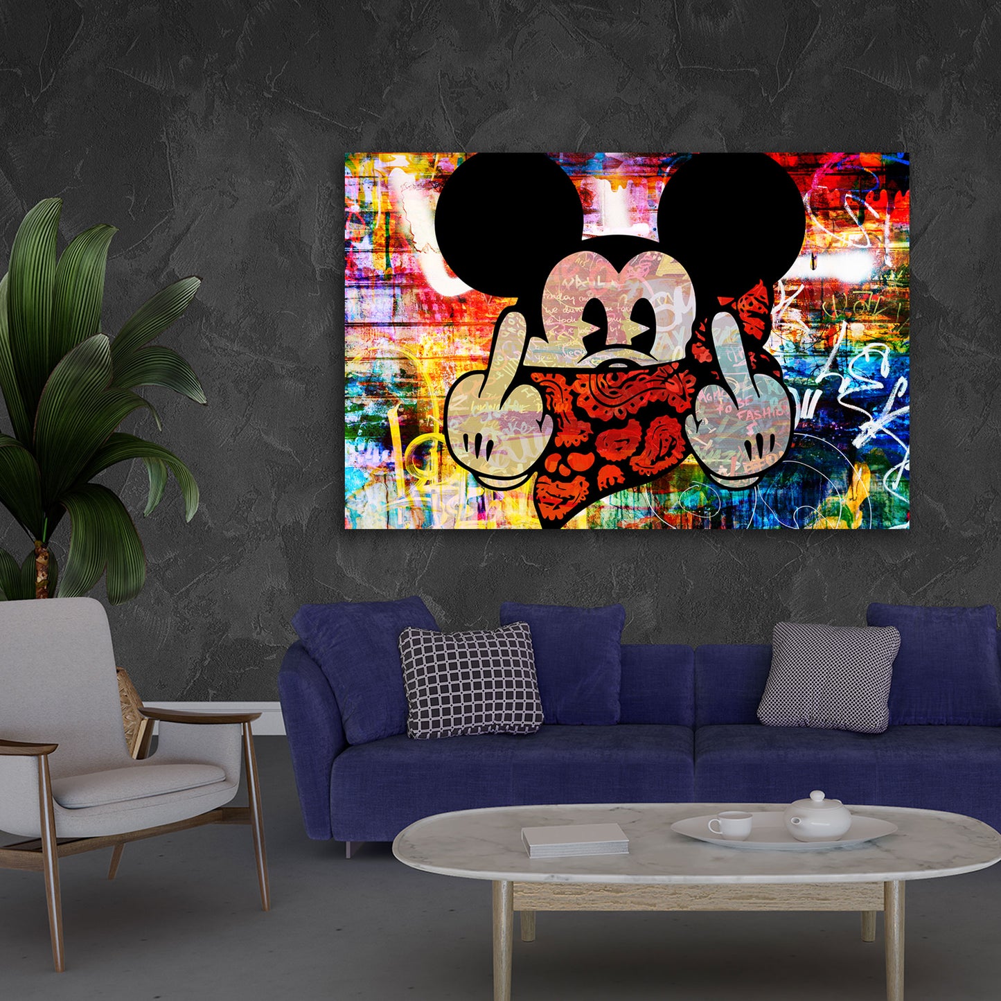 Exklusive Leinwandbilder von ARTEDinoi – Moderne & urbane Kunst für Wohnzimmer, Schlafzimmer & Büro.