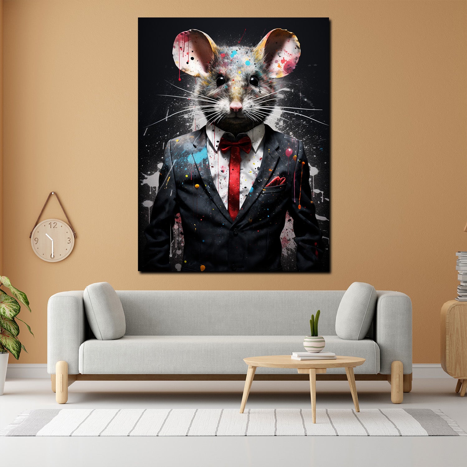 Exklusive Leinwandbilder von ARTEDinoi – Moderne & urbane Kunst für Wohnzimmer, Schlafzimmer & Büro.