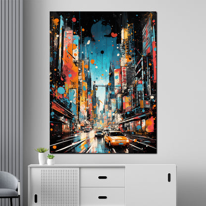 Exklusive Leinwandbilder von ARTEDinoi – Moderne & urbane Kunst für Wohnzimmer, Schlafzimmer & Büro.