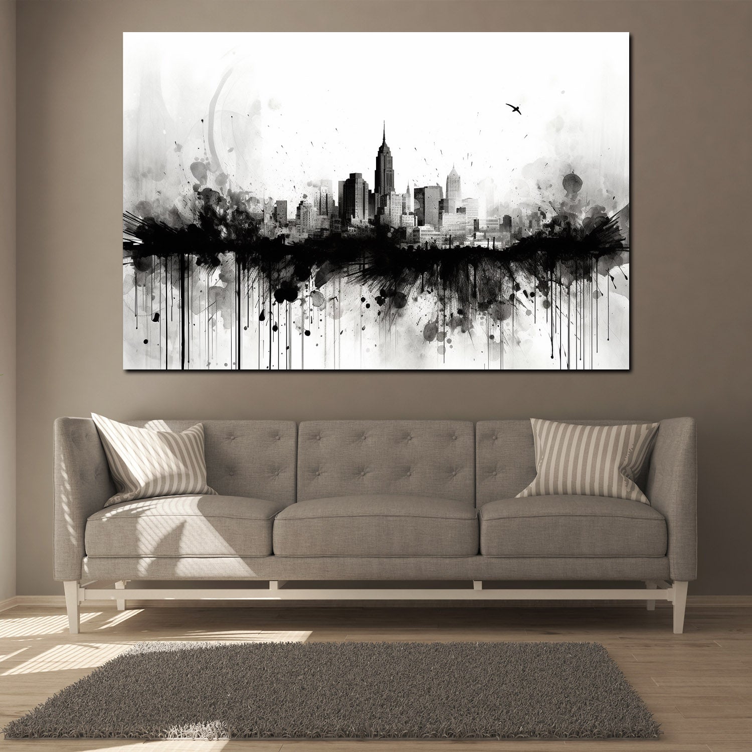 Exklusive Leinwandbilder von ARTEDinoi – Moderne & urbane Kunst für Wohnzimmer, Schlafzimmer & Büro.