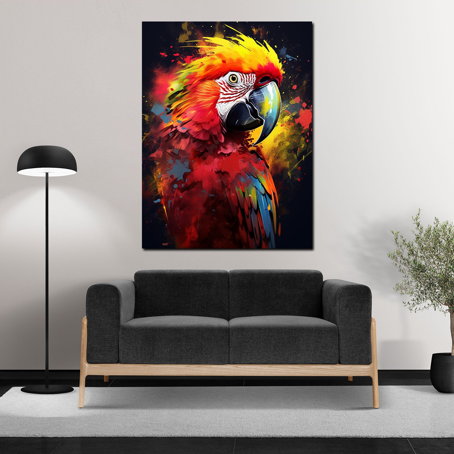 Exklusive Leinwandbilder von ARTEDinoi – Moderne & urbane Kunst für Wohnzimmer, Schlafzimmer & Büro.