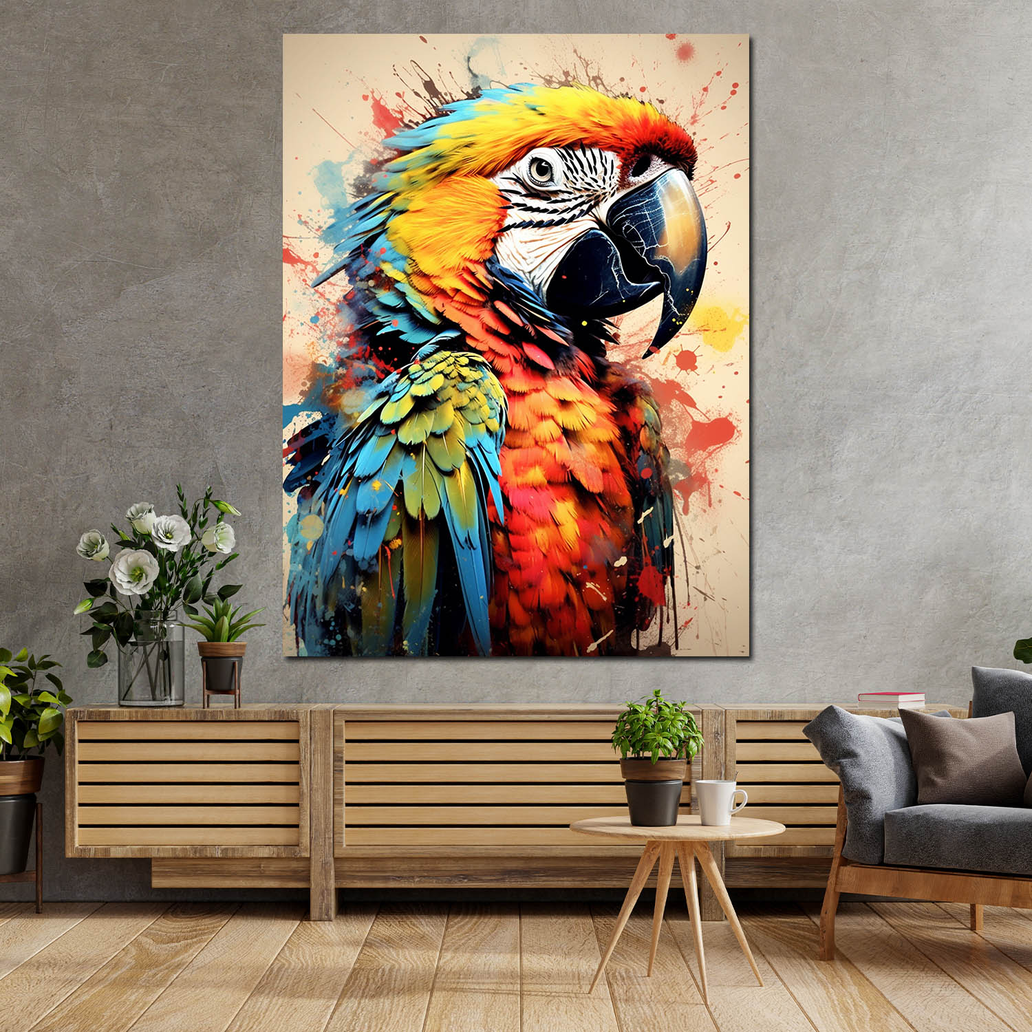 Exklusive Leinwandbilder von ARTEDinoi – Moderne & urbane Kunst für Wohnzimmer, Schlafzimmer & Büro.