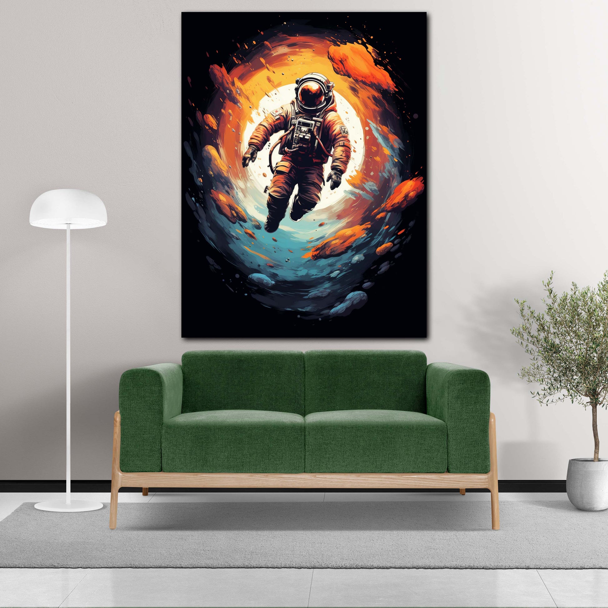 Exklusive Leinwandbilder von ARTEDinoi – Moderne & urbane Kunst für Wohnzimmer, Schlafzimmer & Büro.