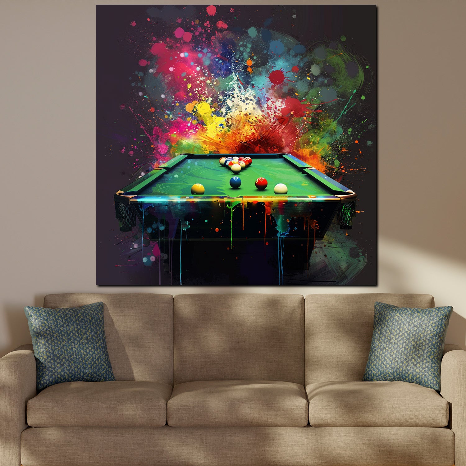 Exklusive Leinwandbilder von ARTEDinoi – Moderne & urbane Kunst für Wohnzimmer, Schlafzimmer & Büro.