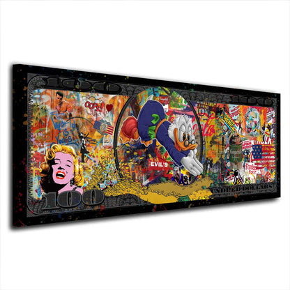 Exklusive Leinwandbilder von ARTEDinoi – Moderne & urbane Kunst für Wohnzimmer, Schlafzimmer & Büro.