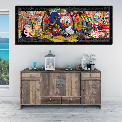 Exklusive Leinwandbilder von ARTEDinoi – Moderne & urbane Kunst für Wohnzimmer, Schlafzimmer & Büro.