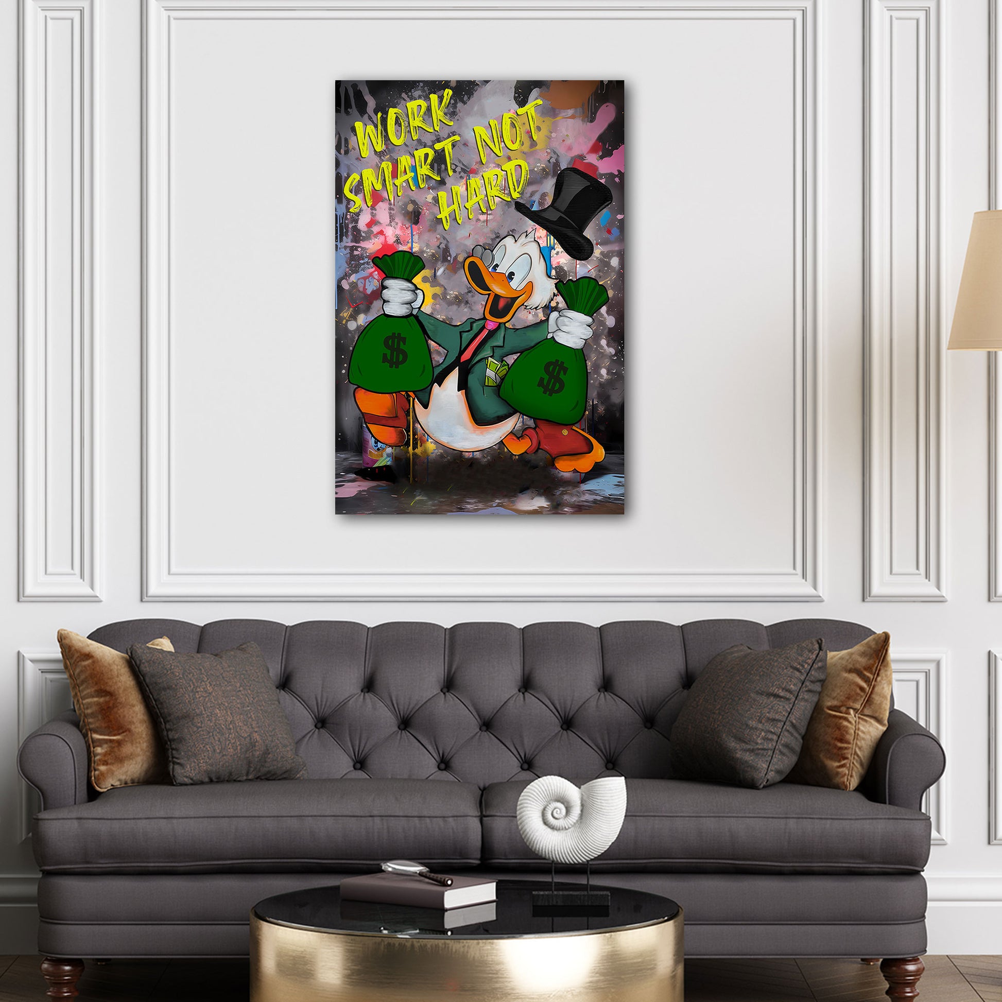Exklusive Leinwandbilder von ARTEDinoi – Moderne & urbane Kunst für Wohnzimmer, Schlafzimmer & Büro.