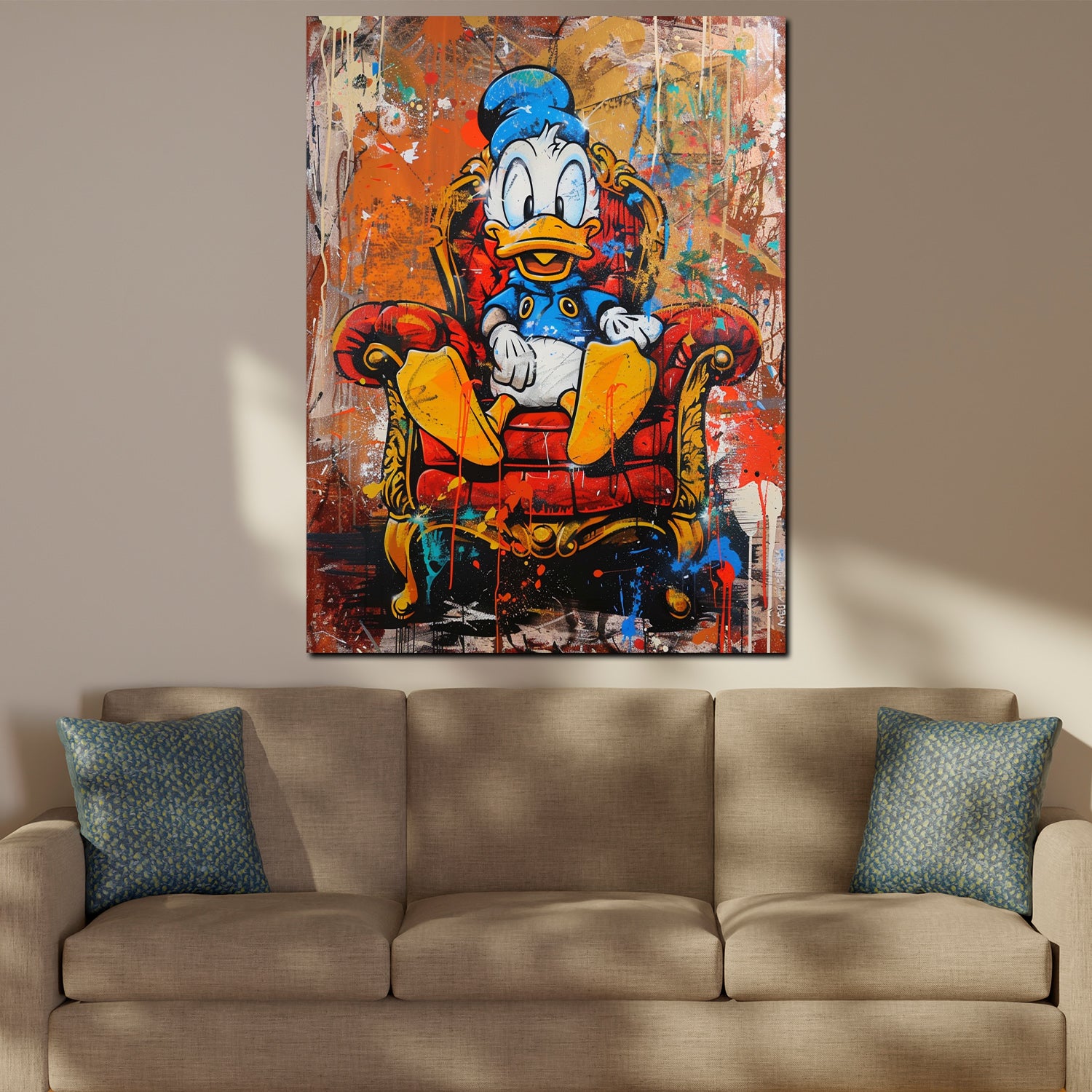 Exklusive Leinwandbilder von ARTEDinoi – Moderne & urbane Kunst für Wohnzimmer, Schlafzimmer & Büro.