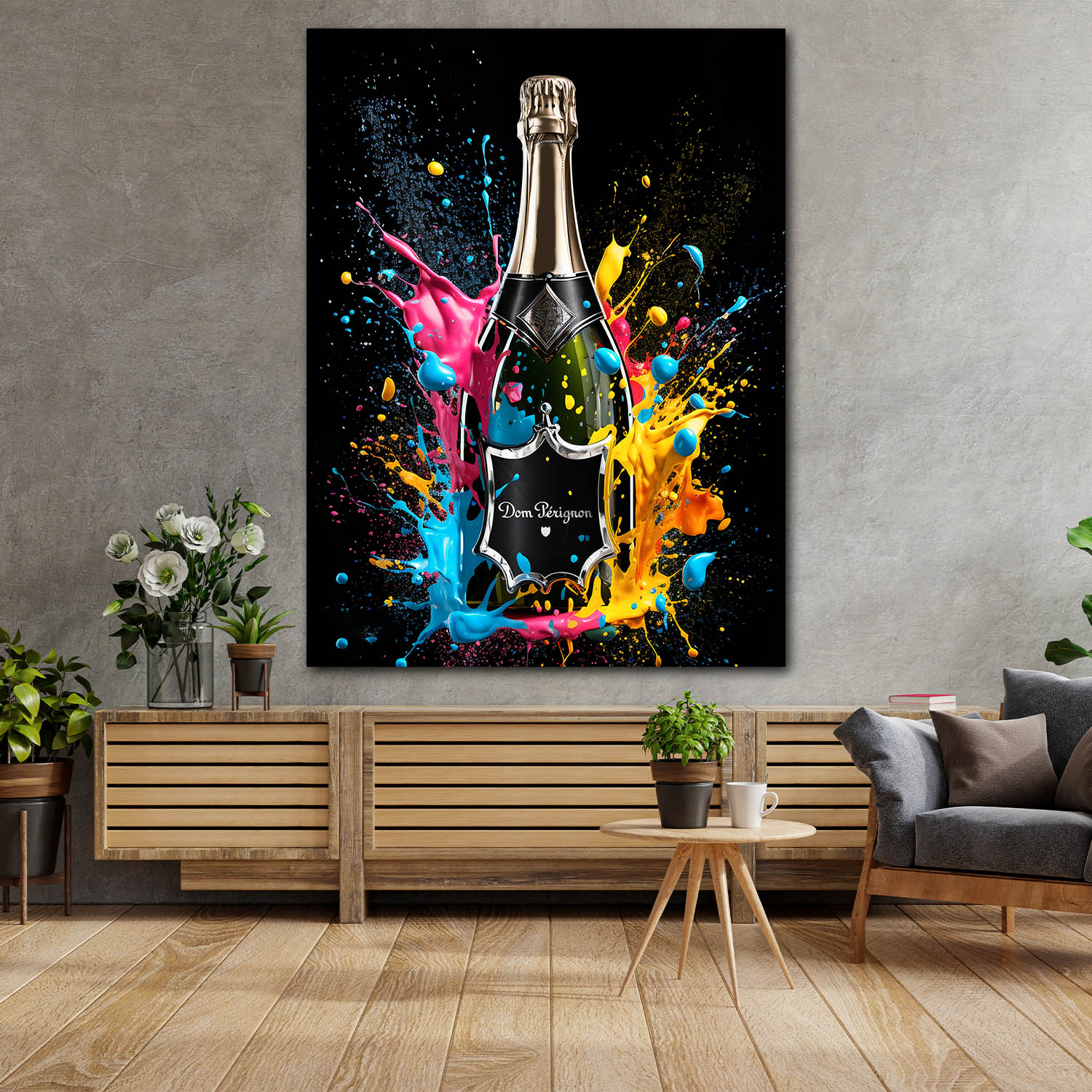 Exklusive Leinwandbilder von ARTEDinoi – Moderne & urbane Kunst für Wohnzimmer, Schlafzimmer & Büro.