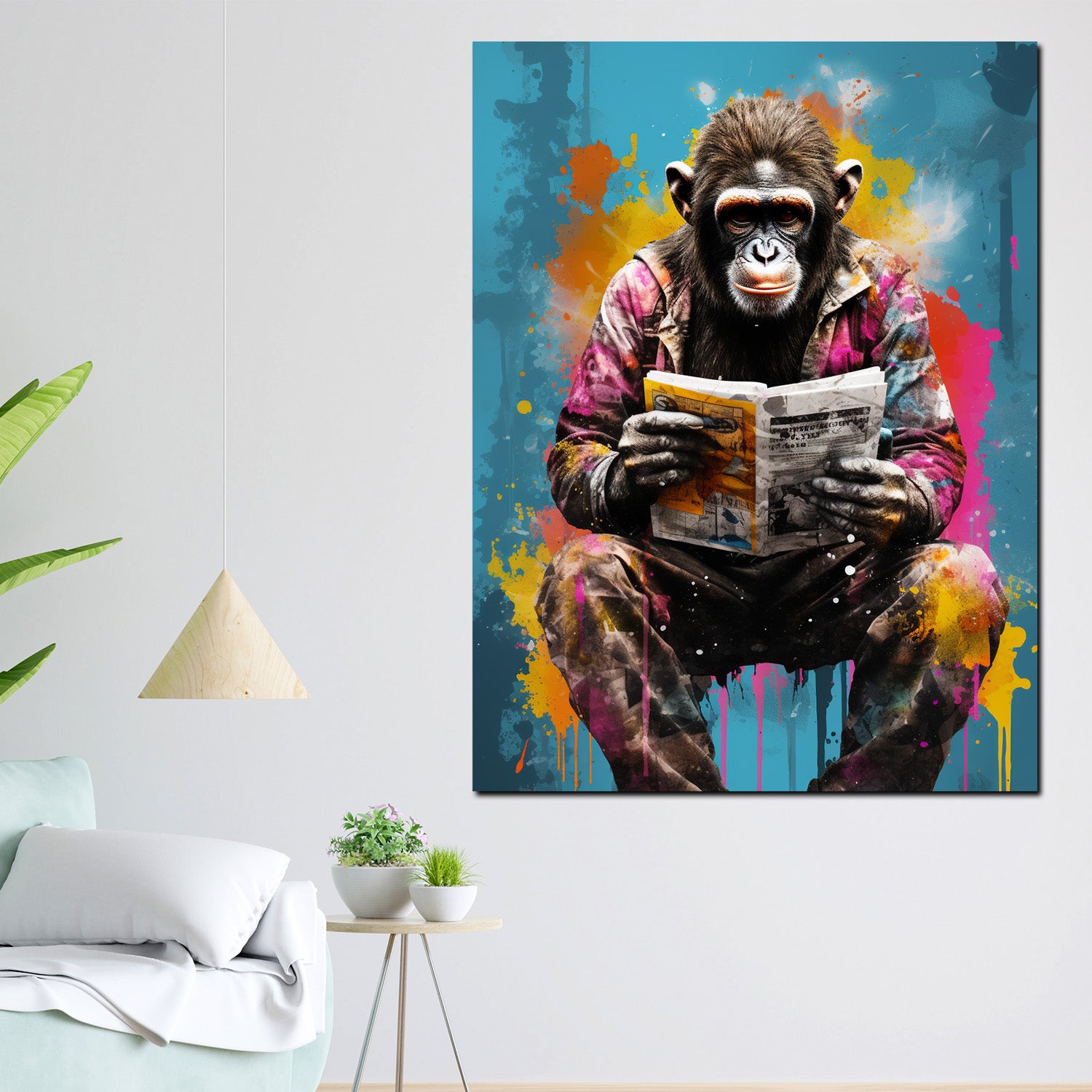 Exklusive Leinwandbilder von ARTEDinoi – Moderne & urbane Kunst für Wohnzimmer, Schlafzimmer & Büro.