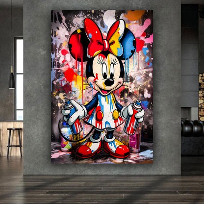Exklusive Leinwandbilder von ARTEDinoi – Moderne & urbane Kunst für Wohnzimmer, Schlafzimmer & Büro.