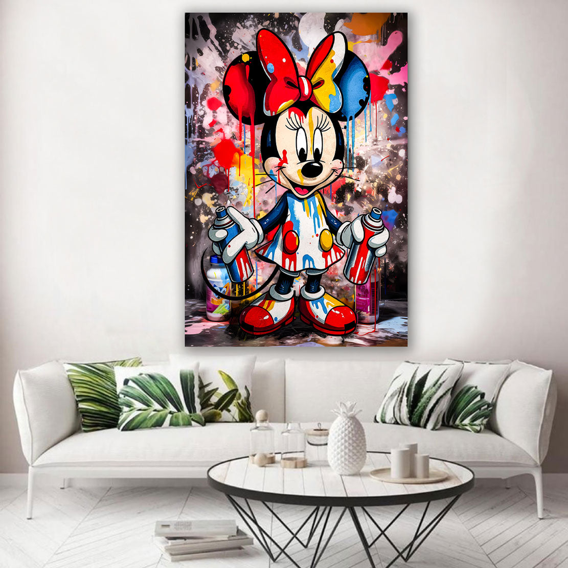 Exklusive Leinwandbilder von ARTEDinoi – Moderne & urbane Kunst für Wohnzimmer, Schlafzimmer & Büro.