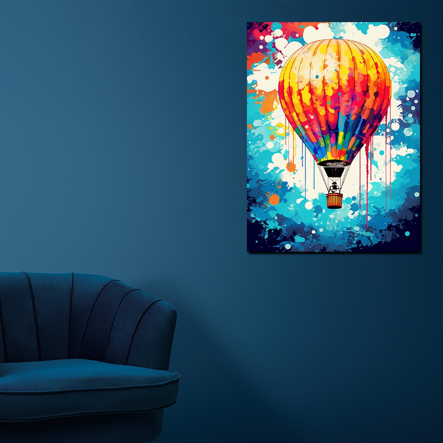 Exklusive Leinwandbilder von ARTEDinoi – Moderne & urbane Kunst für Wohnzimmer, Schlafzimmer & Büro.