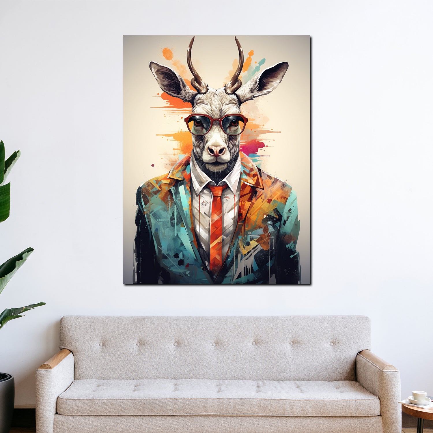 Exklusive Leinwandbilder von ARTEDinoi – Moderne & urbane Kunst für Wohnzimmer, Schlafzimmer & Büro.