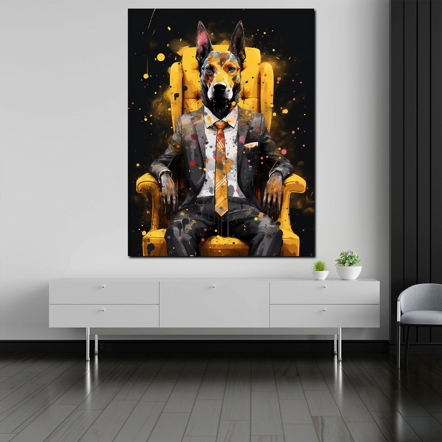 Exklusive Leinwandbilder von ARTEDinoi – Moderne & urbane Kunst für Wohnzimmer, Schlafzimmer & Büro.