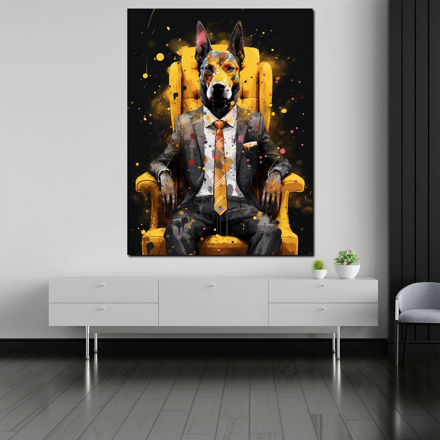 Exklusive Leinwandbilder von ARTEDinoi – Moderne & urbane Kunst für Wohnzimmer, Schlafzimmer & Büro.