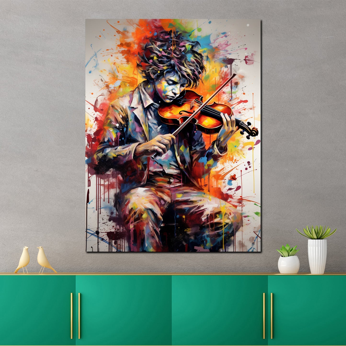 Exklusive Leinwandbilder von ARTEDinoi – Moderne & urbane Kunst für Wohnzimmer, Schlafzimmer & Büro.