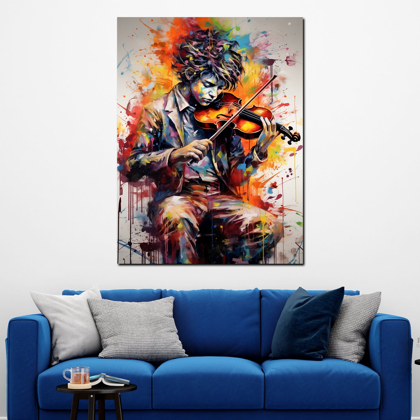 Exklusive Leinwandbilder von ARTEDinoi – Moderne & urbane Kunst für Wohnzimmer, Schlafzimmer & Büro.