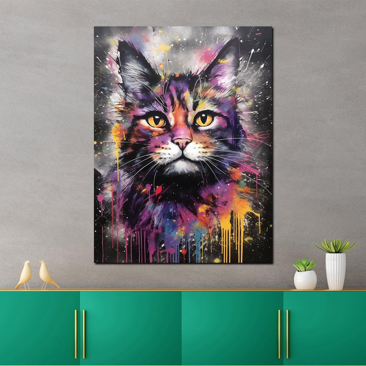 Exklusive Leinwandbilder von ARTEDinoi – Moderne & urbane Kunst für Wohnzimmer, Schlafzimmer & Büro.