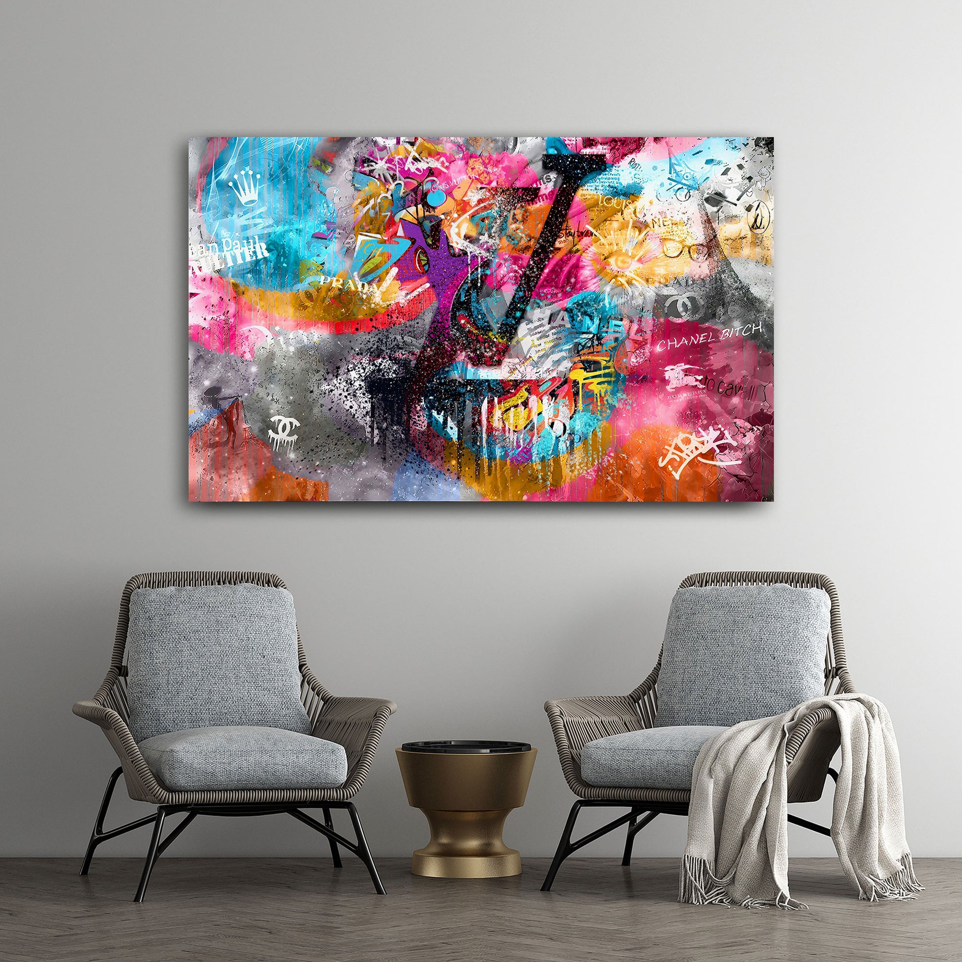 Exklusive Leinwandbilder von ARTEDinoi – Moderne & urbane Kunst für Wohnzimmer, Schlafzimmer & Büro.