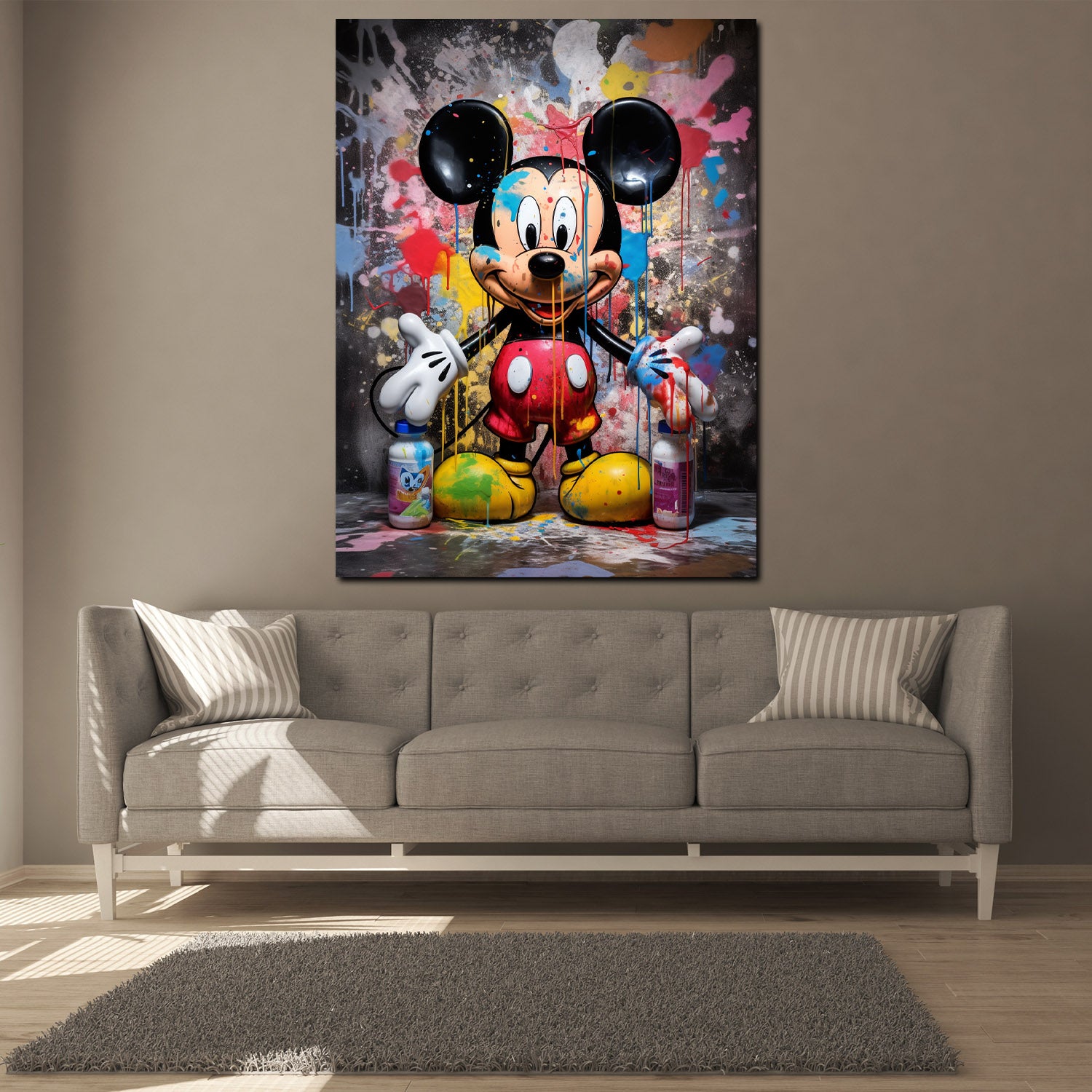 Exklusive Leinwandbilder von ARTEDinoi – Moderne & urbane Kunst für Wohnzimmer, Schlafzimmer & Büro.