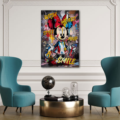 Exklusive Leinwandbilder von ARTEDinoi – Moderne & urbane Kunst für Wohnzimmer, Schlafzimmer & Büro.