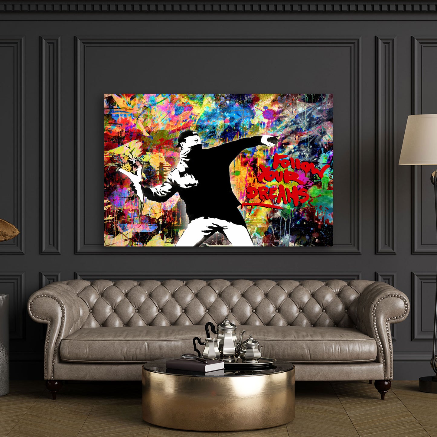 Exklusive Leinwandbilder von ARTEDinoi – Moderne & urbane Kunst für Wohnzimmer, Schlafzimmer & Büro.