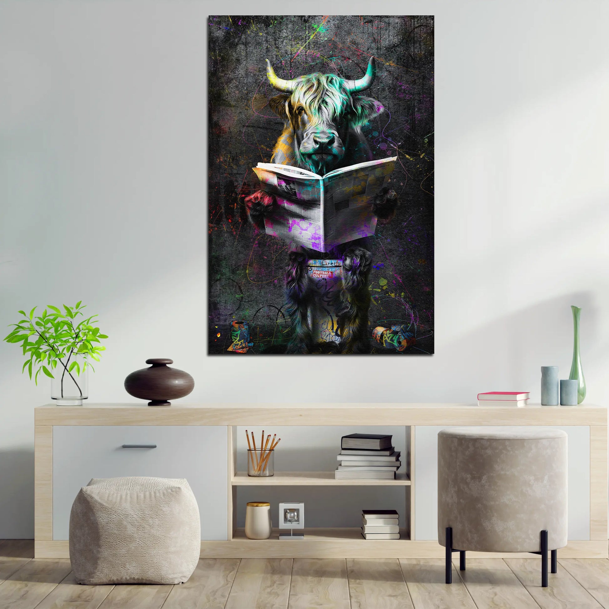 Exklusive Leinwandbilder von ARTEDinoi – Moderne & urbane Kunst für Wohnzimmer, Schlafzimmer & Büro.