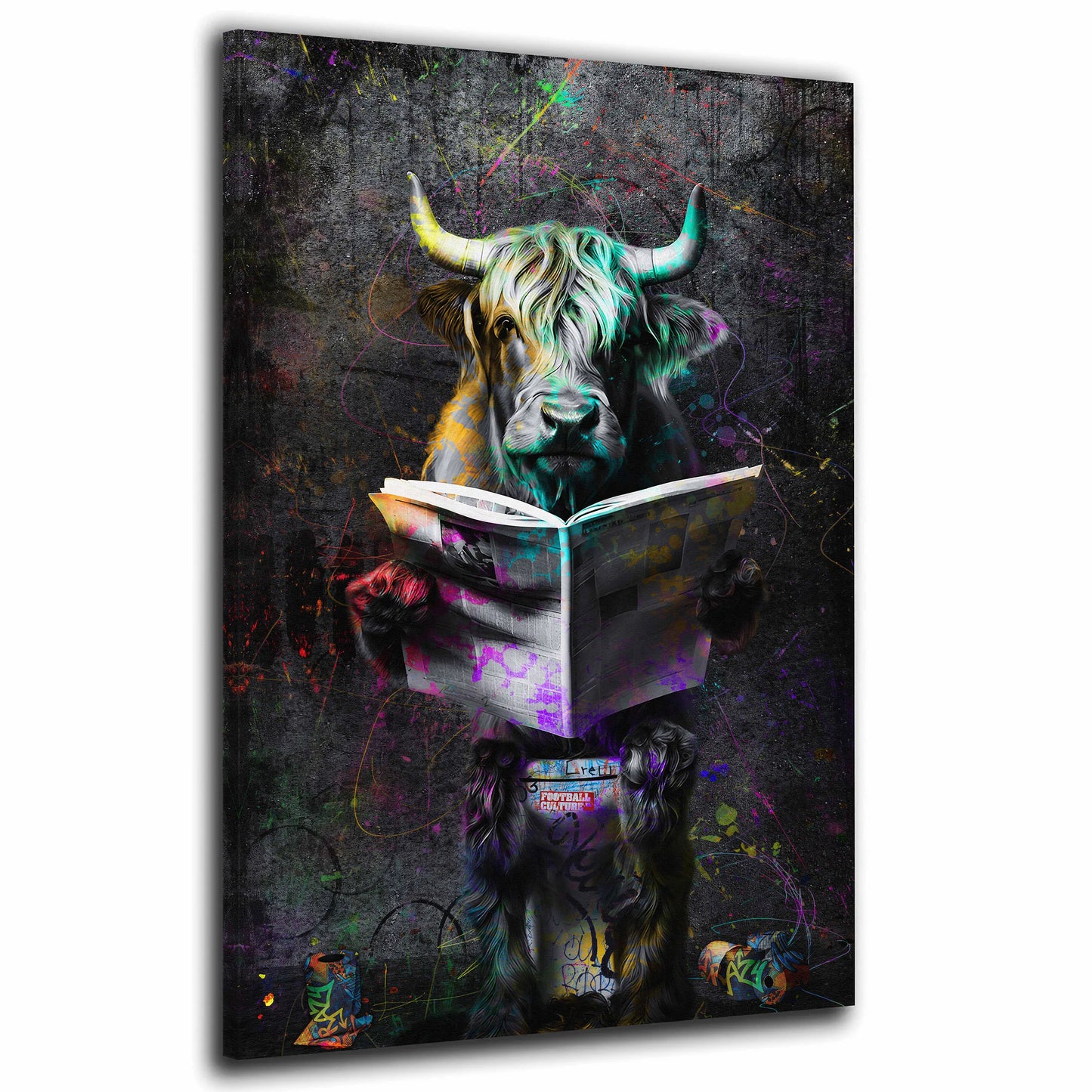 Exklusive Leinwandbilder von ARTEDinoi – Moderne & urbane Kunst für Wohnzimmer, Schlafzimmer & Büro.