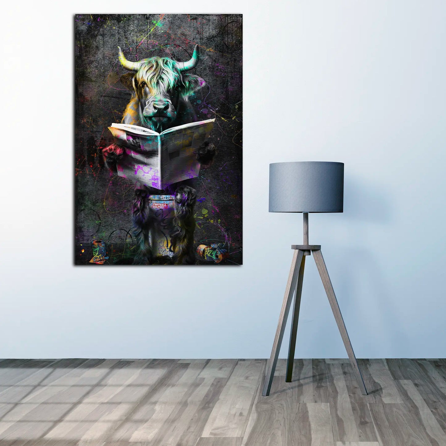 Exklusive Leinwandbilder von ARTEDinoi – Moderne & urbane Kunst für Wohnzimmer, Schlafzimmer & Büro.