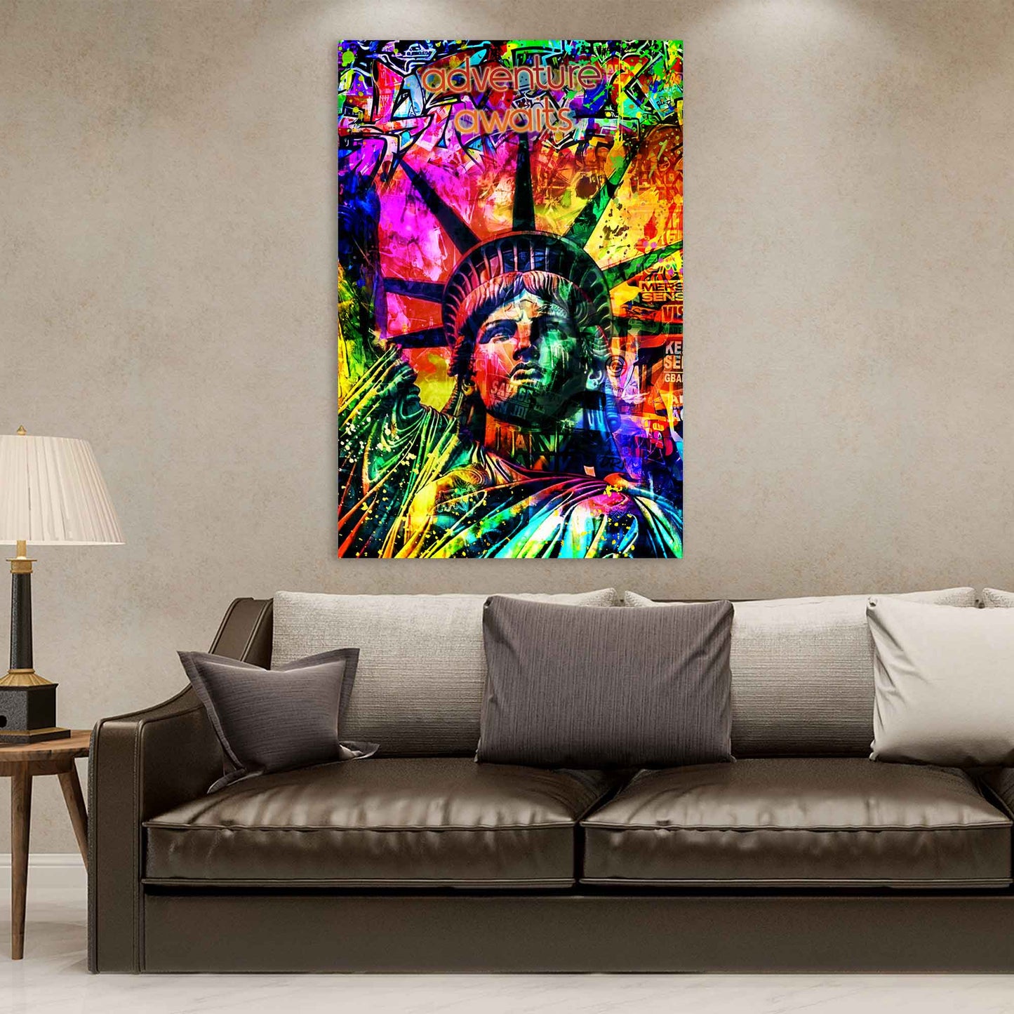 Exklusive Leinwandbilder von ARTEDinoi – Moderne & urbane Kunst für Wohnzimmer, Schlafzimmer & Büro.