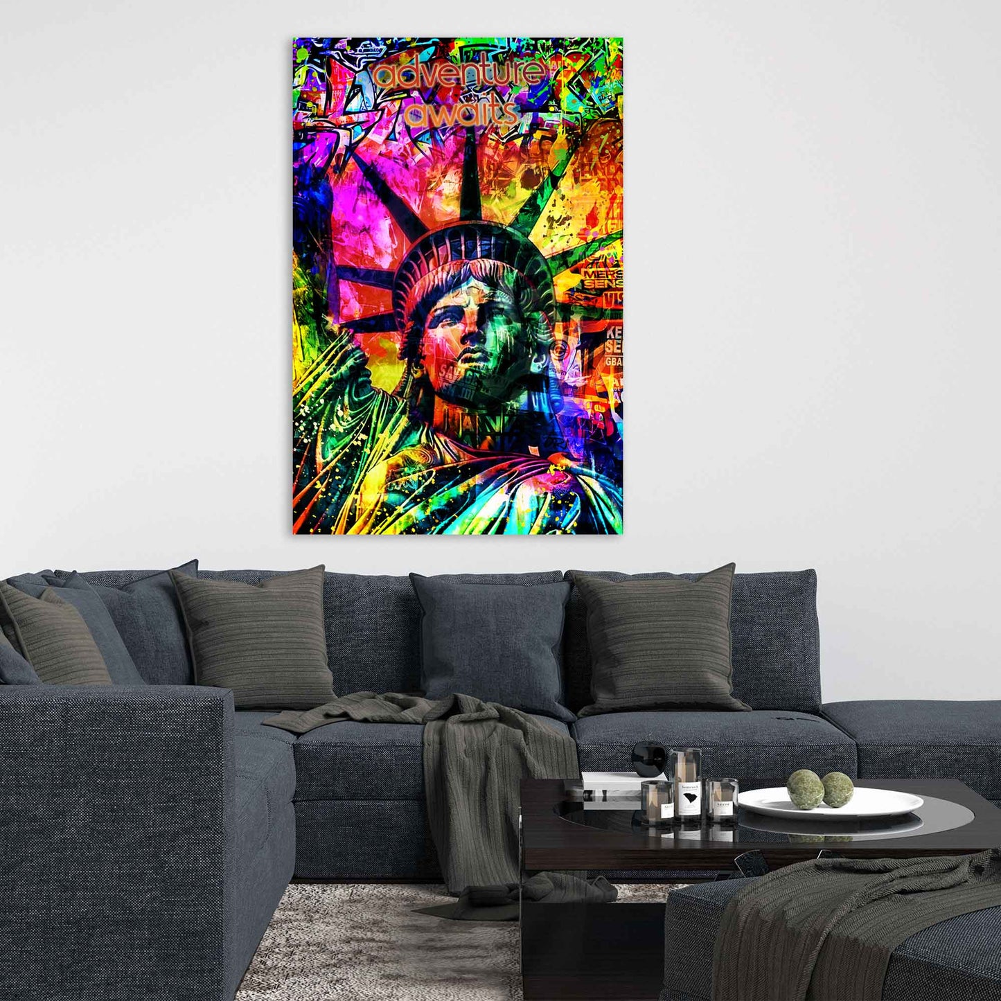 Exklusive Leinwandbilder von ARTEDinoi – Moderne & urbane Kunst für Wohnzimmer, Schlafzimmer & Büro.