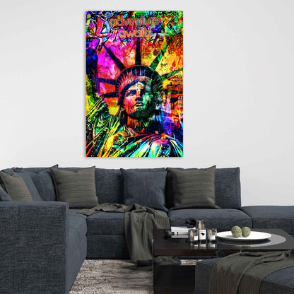 Exklusive Leinwandbilder von ARTEDinoi – Moderne & urbane Kunst für Wohnzimmer, Schlafzimmer & Büro.