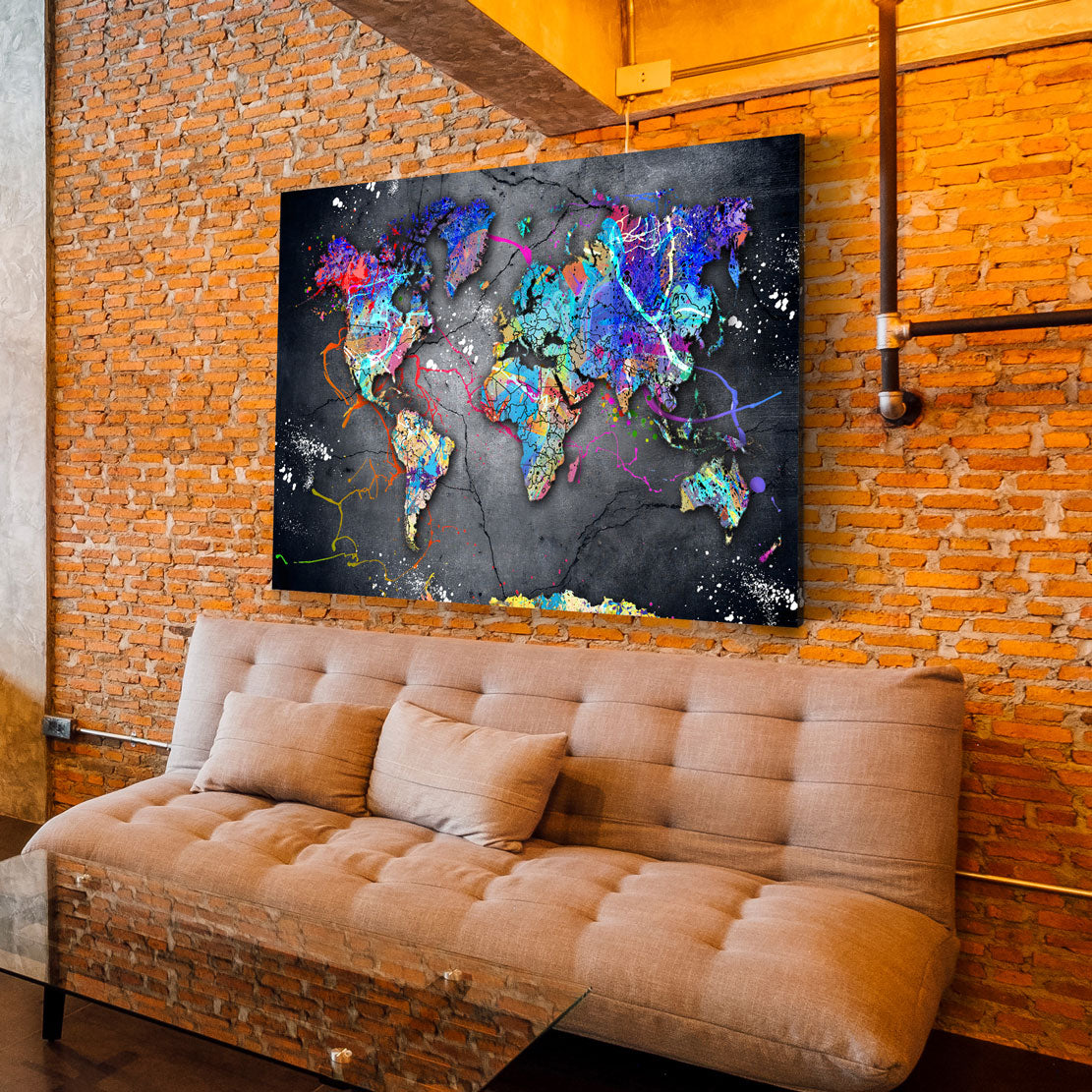 Exklusive Leinwandbilder von ARTEDinoi – Moderne & urbane Kunst für Wohnzimmer, Schlafzimmer & Büro.