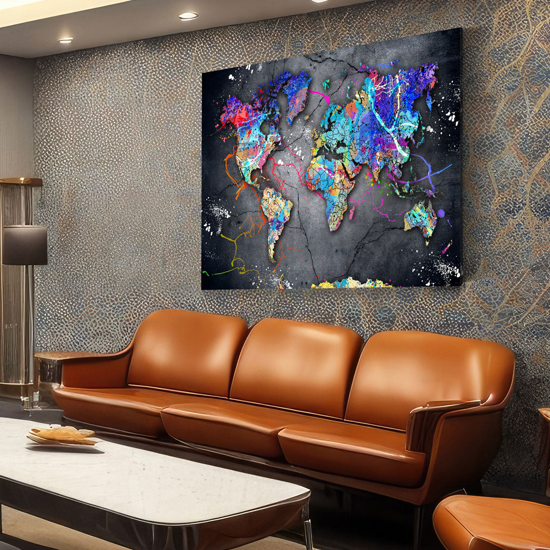 Exklusive Leinwandbilder von ARTEDinoi – Moderne & urbane Kunst für Wohnzimmer, Schlafzimmer & Büro.