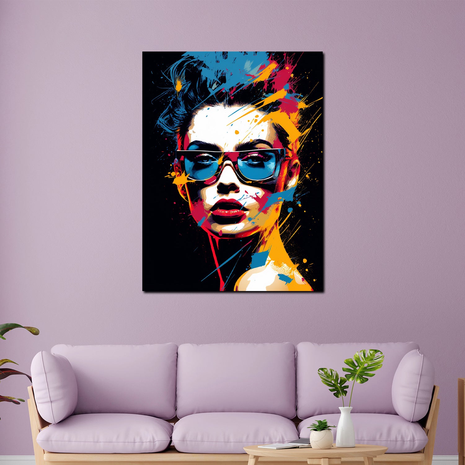Exklusive Leinwandbilder von ARTEDinoi – Moderne & urbane Kunst für Wohnzimmer, Schlafzimmer & Büro.