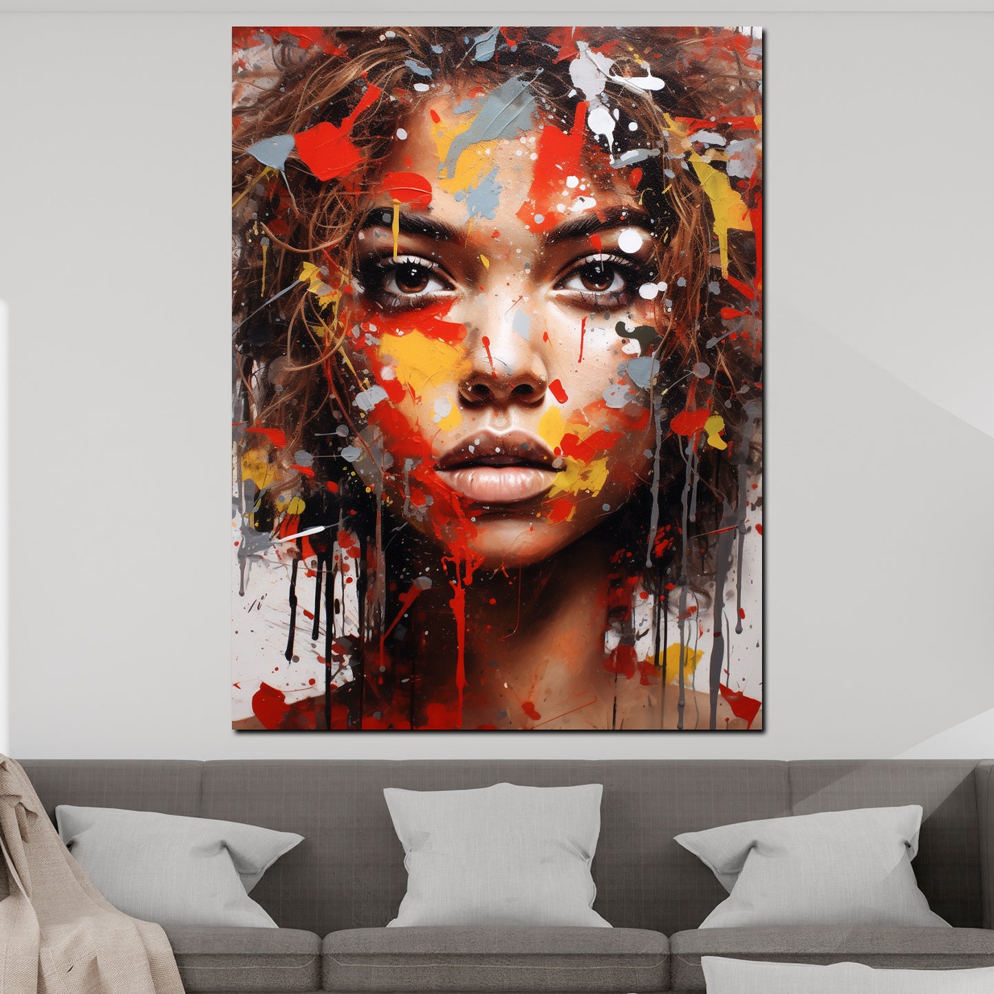 Exklusive Leinwandbilder von ARTEDinoi – Moderne & urbane Kunst für Wohnzimmer, Schlafzimmer & Büro.