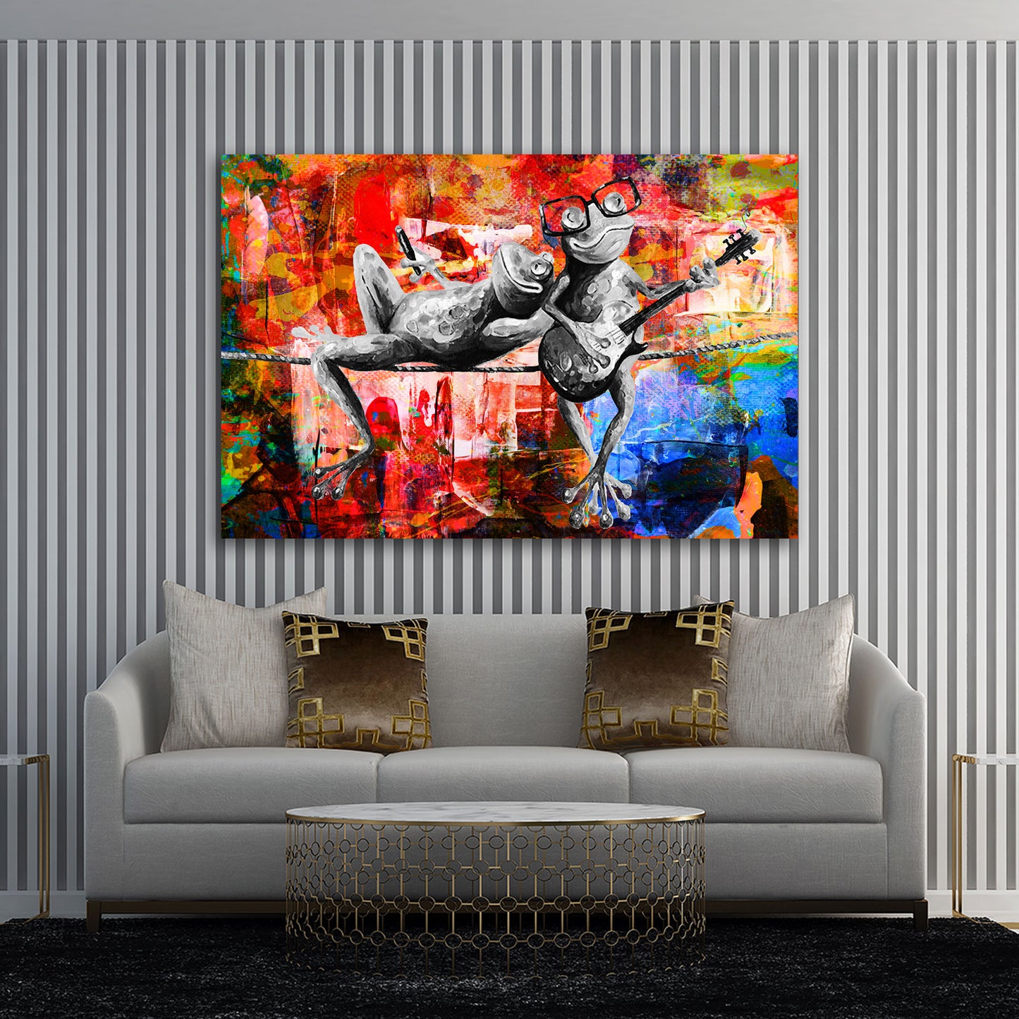 Exklusive Leinwandbilder von ARTEDinoi – Moderne & urbane Kunst für Wohnzimmer, Schlafzimmer & Büro.