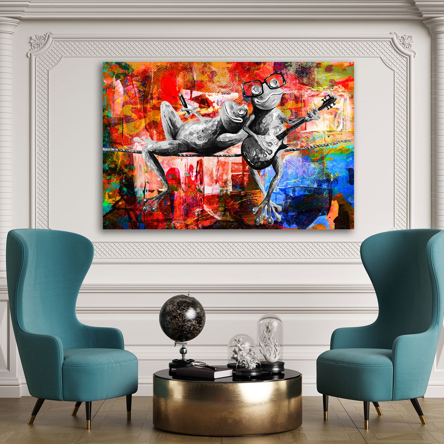 Exklusive Leinwandbilder von ARTEDinoi – Moderne & urbane Kunst für Wohnzimmer, Schlafzimmer & Büro.