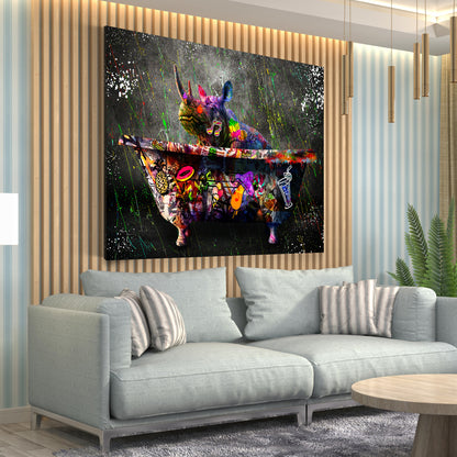 Exklusive Leinwandbilder von ARTEDinoi – Moderne & urbane Kunst für Wohnzimmer, Schlafzimmer & Büro.