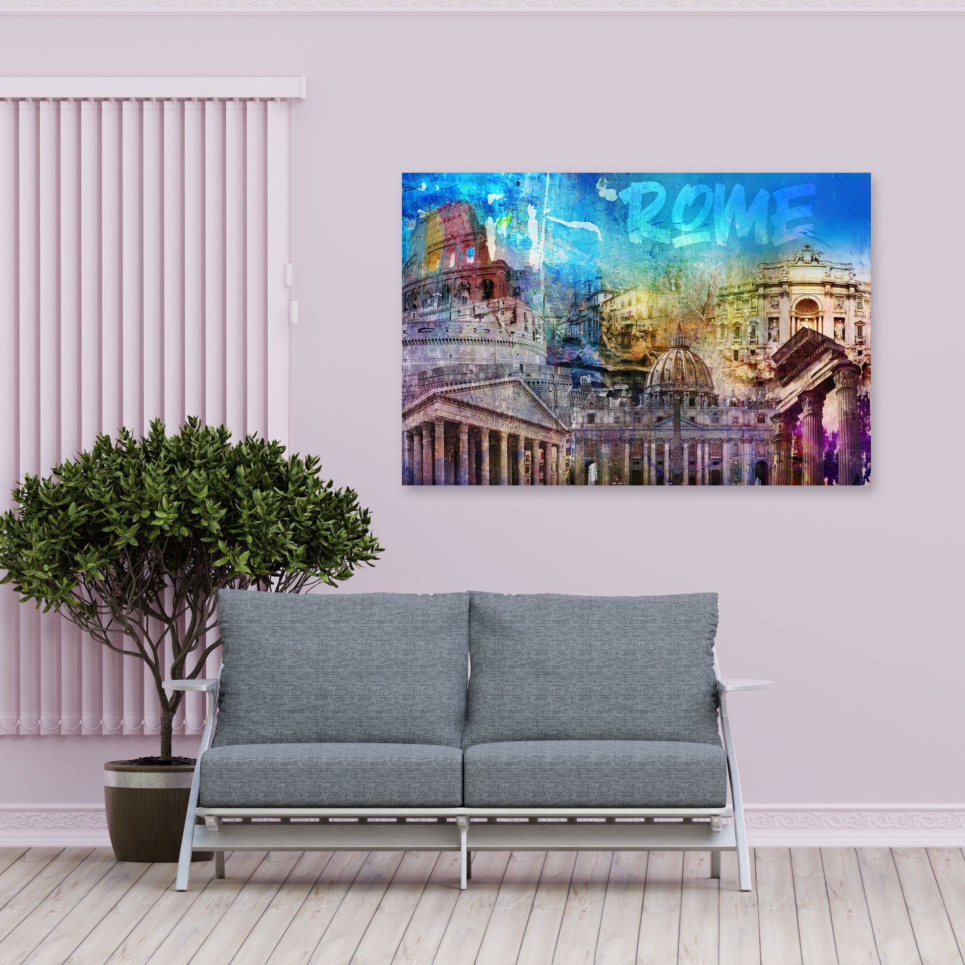 Exklusive Leinwandbilder von ARTEDinoi – Moderne & urbane Kunst für Wohnzimmer, Schlafzimmer & Büro.