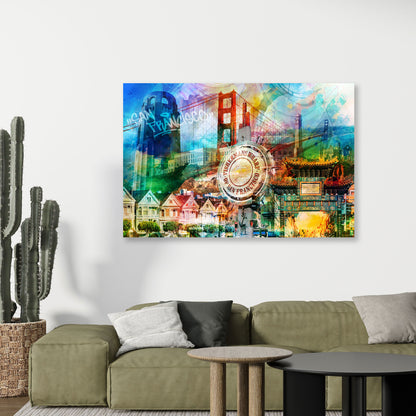 Exklusive Leinwandbilder von ARTEDinoi – Moderne & urbane Kunst für Wohnzimmer, Schlafzimmer & Büro.