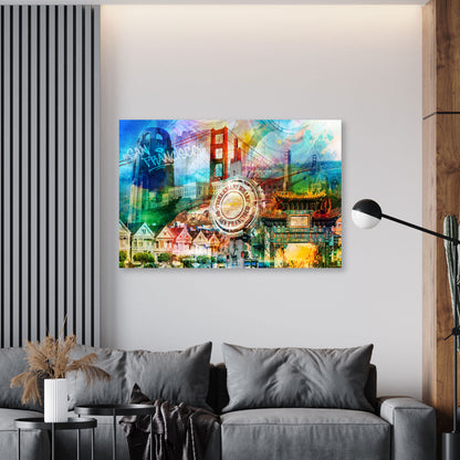 Exklusive Leinwandbilder von ARTEDinoi – Moderne & urbane Kunst für Wohnzimmer, Schlafzimmer & Büro.