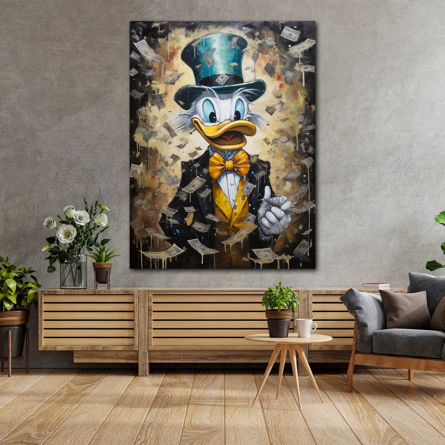 Exklusive Leinwandbilder von ARTEDinoi – Moderne & urbane Kunst für Wohnzimmer, Schlafzimmer & Büro.