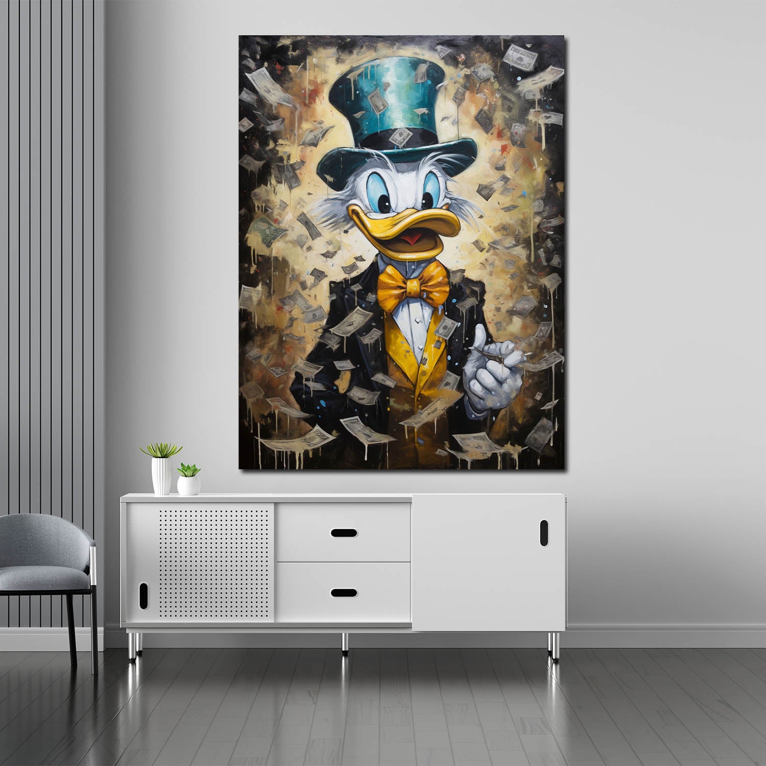 Exklusive Leinwandbilder von ARTEDinoi – Moderne & urbane Kunst für Wohnzimmer, Schlafzimmer & Büro.