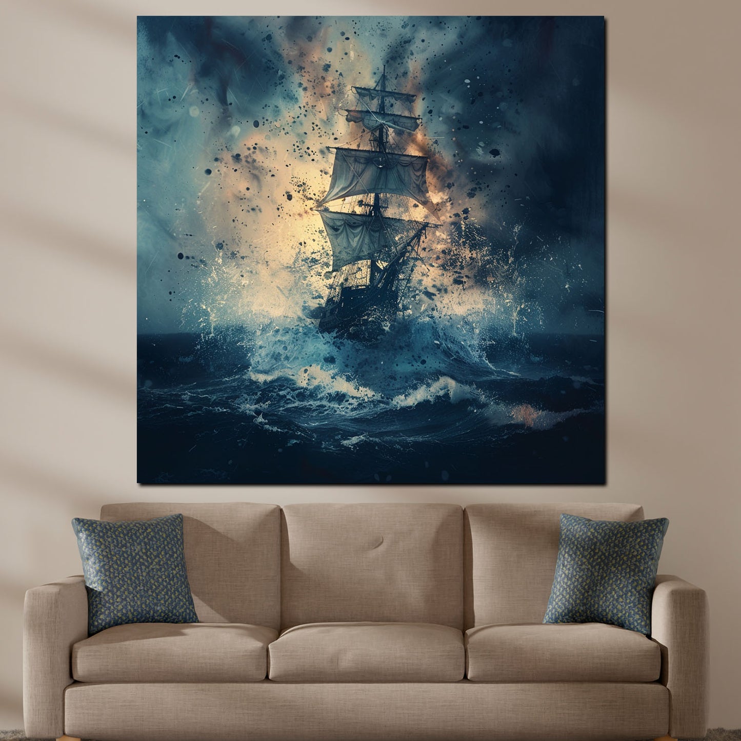 Exklusive Leinwandbilder von ARTEDinoi – Moderne & urbane Kunst für Wohnzimmer, Schlafzimmer & Büro.