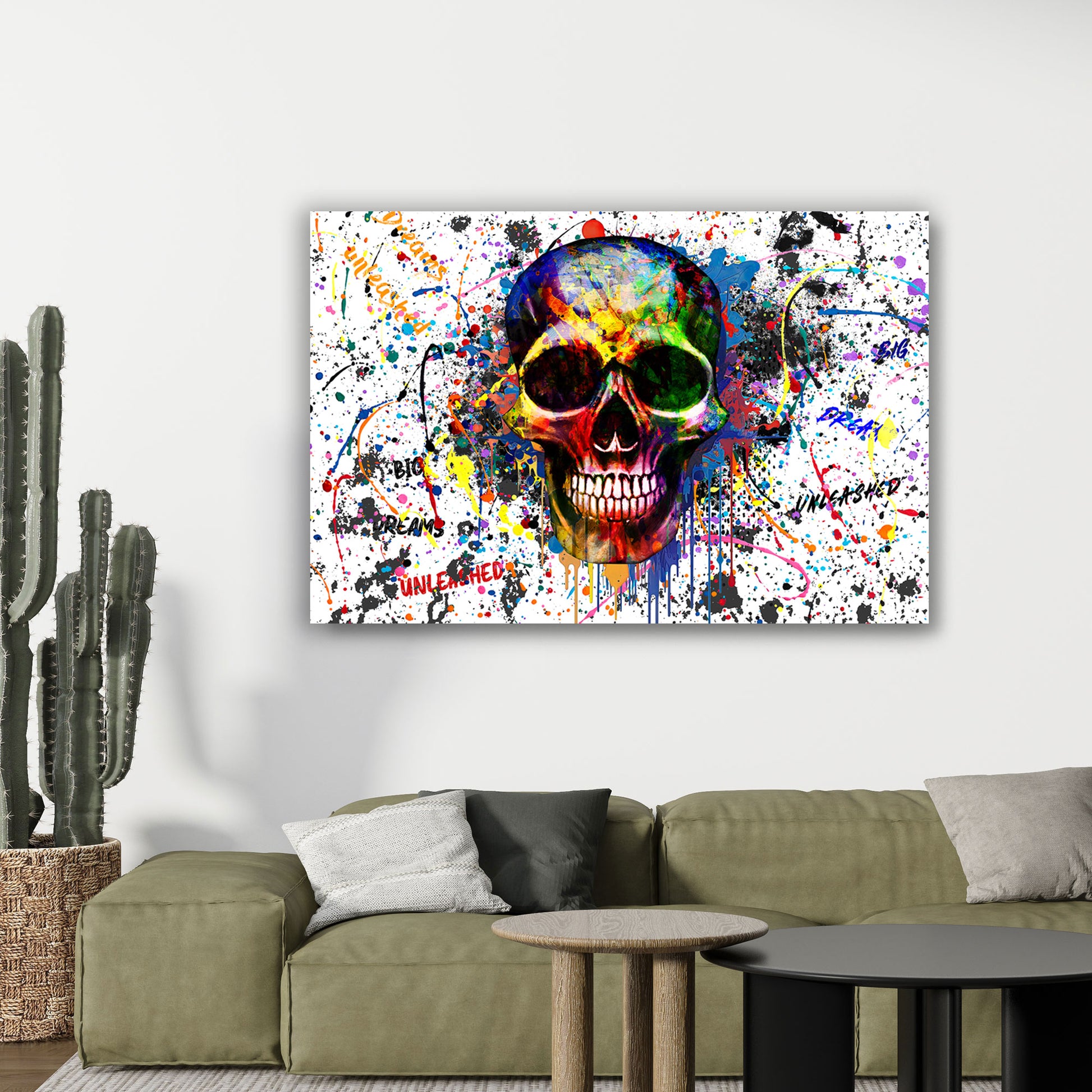 Exklusive Leinwandbilder von ARTEDinoi – Moderne & urbane Kunst für Wohnzimmer, Schlafzimmer & Büro.